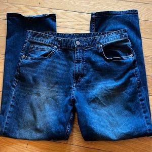 Calvin Klein Men’s Relaxed Straight Jeans size 36x30